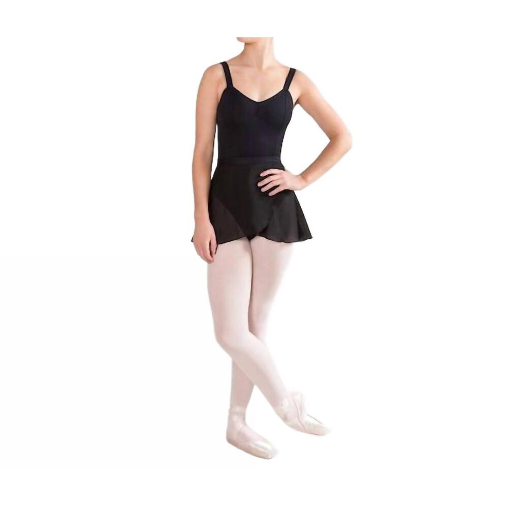 NEW ENERGETIKS annabelle camisole leotard in black